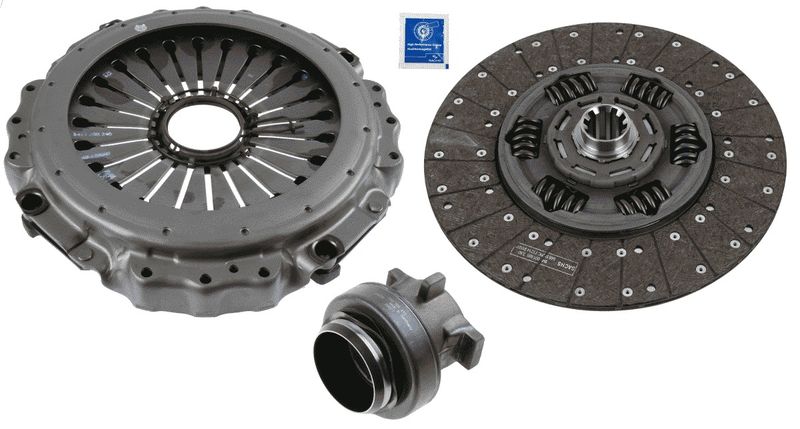 SACHS 3400 700 659 Clutch Kit