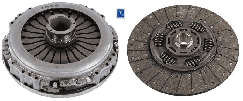 SACHS 3400 700 662 Clutch Kit