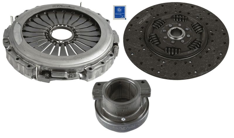SACHS 3400 700 663 Clutch Kit