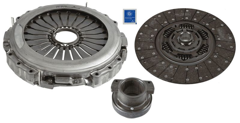 SACHS 3400 700 666 Clutch Kit