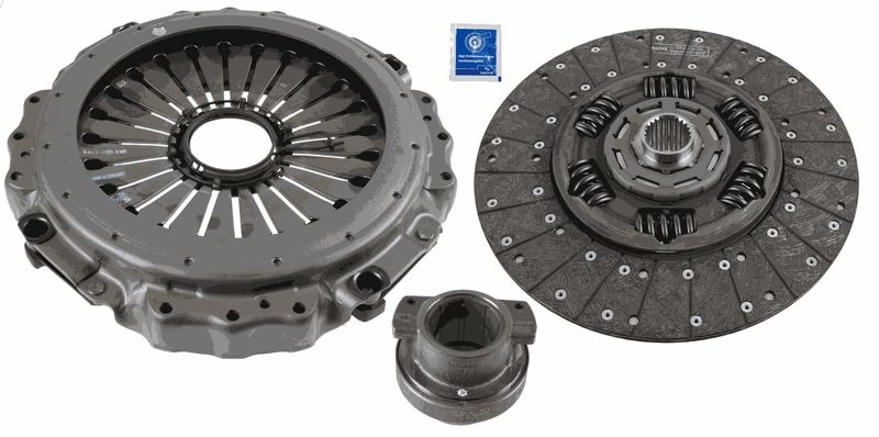 SACHS 3400 700 668 Clutch Kit