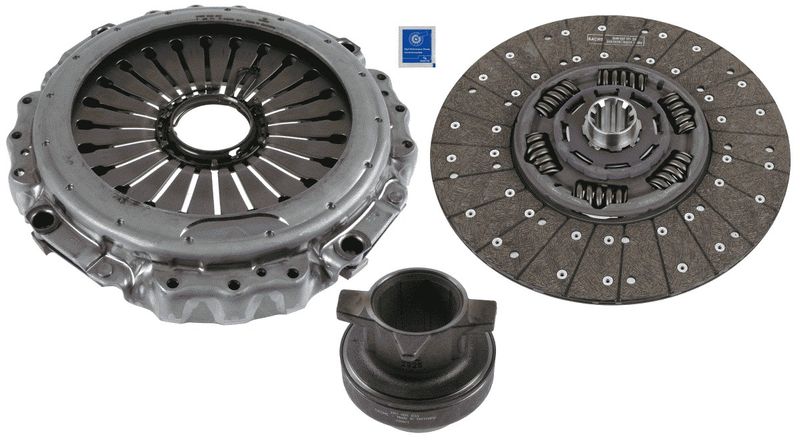 SACHS 3400 700 670 Clutch Kit