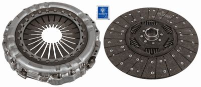 Clutch Kit SACHS 3400 700 681