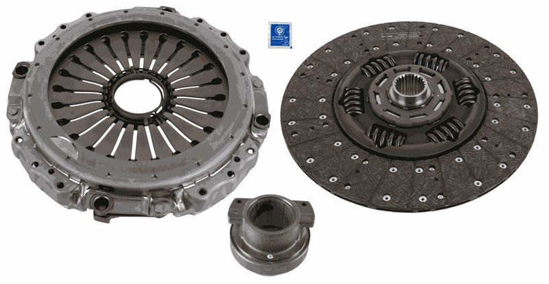 SACHS 3400 700 684 Clutch Kit