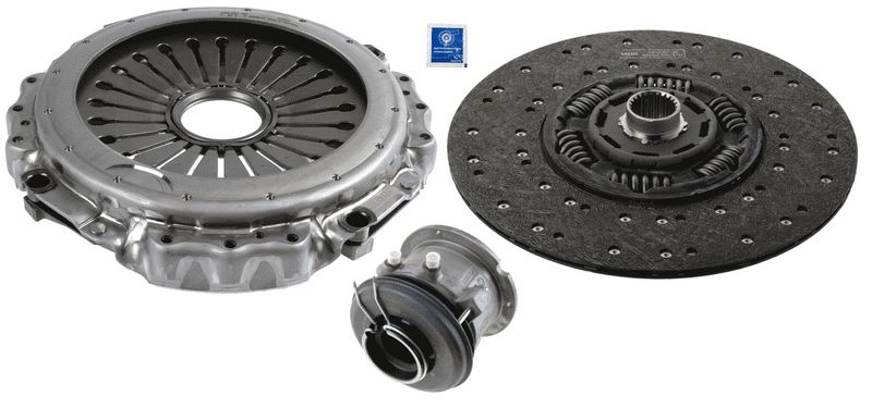 SACHS 3400 710 004 Clutch Kit