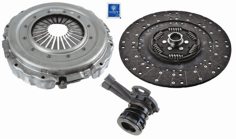 SACHS 3400 710 006 Clutch Kit