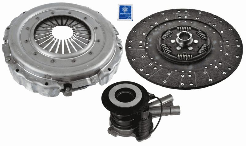 SACHS 3400 710 009 Clutch Kit