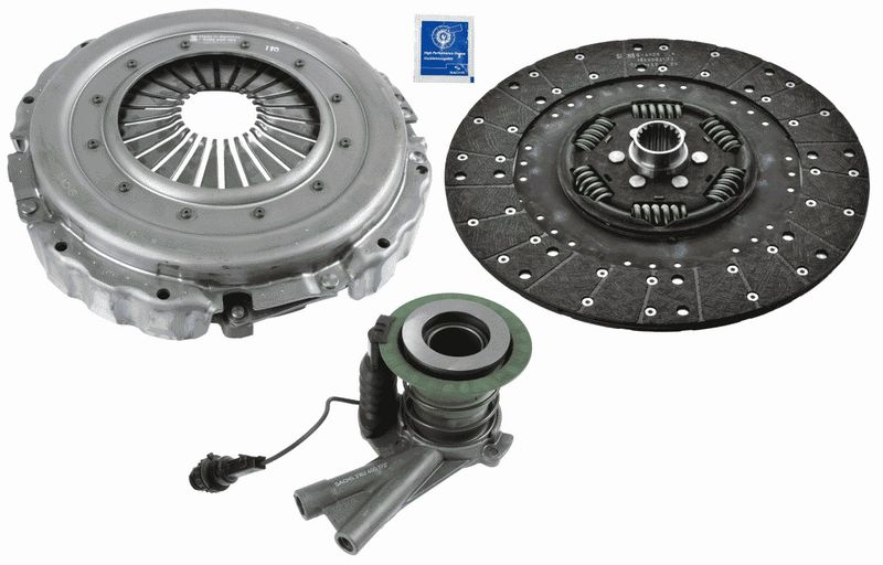 SACHS 3400 710 012 Clutch Kit