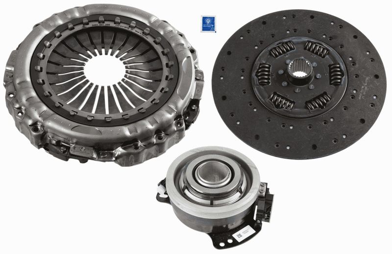 SACHS 3400 710 063 Clutch Kit