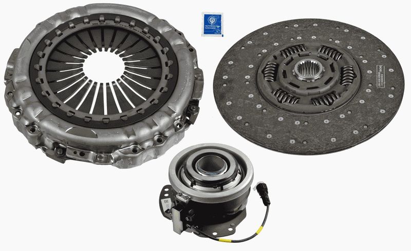 SACHS 3400 710 067 Clutch Kit