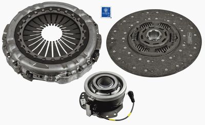Clutch Kit SACHS 3400 710 067