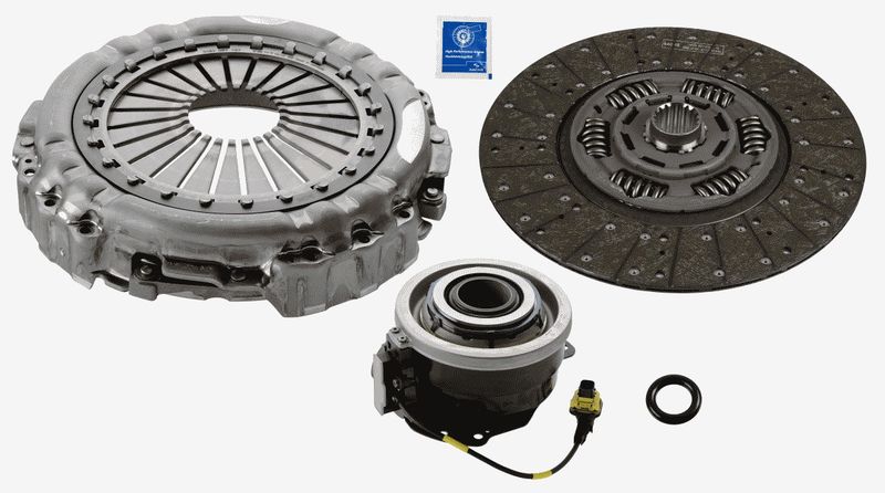 SACHS 3400 710 072 Clutch Kit