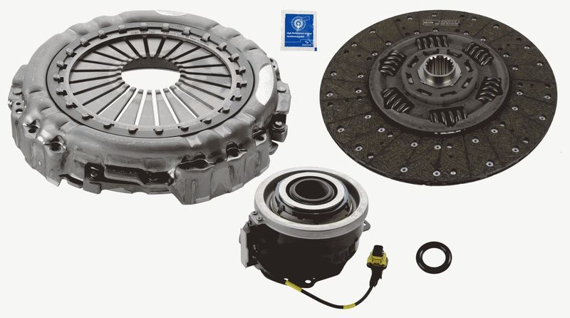 SACHS 3400 710 073 Clutch Kit
