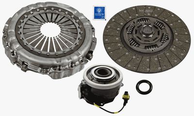 Clutch Kit SACHS 3400 710 074