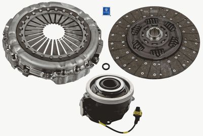Clutch Kit SACHS 3400 710 076