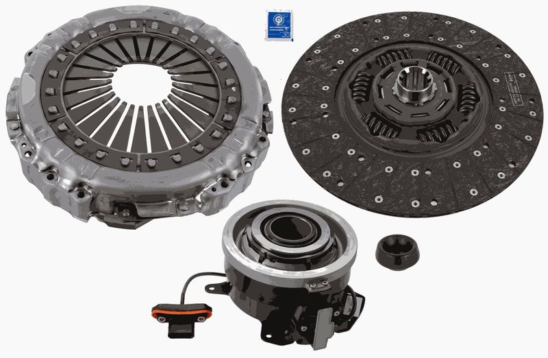 SACHS 3400 710 091 Clutch Kit