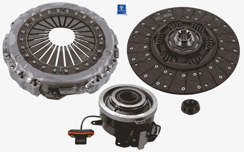 SACHS 3400 710 092 Clutch Kit