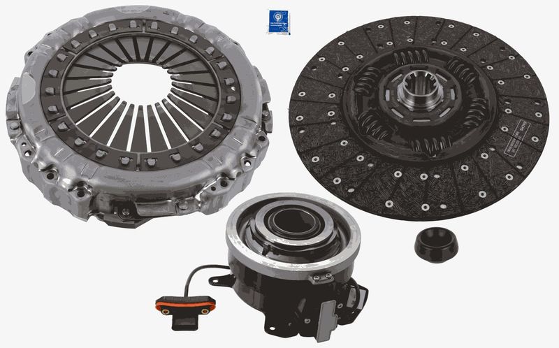 SACHS 3400 710 093 Clutch Kit