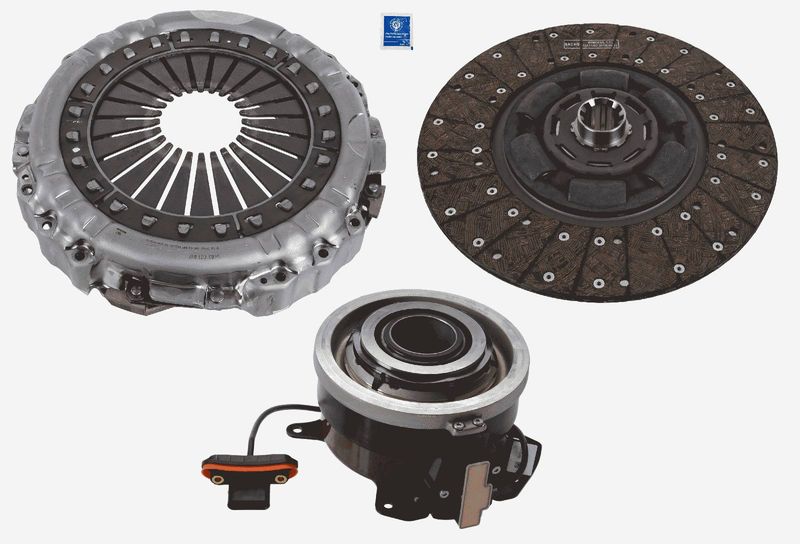 SACHS 3400 710 098 Clutch Kit