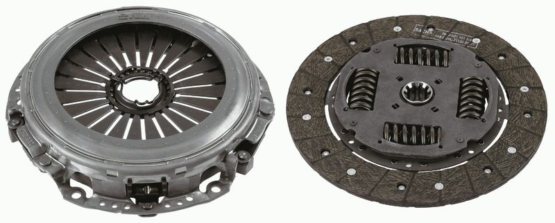 SACHS 3400 700 551 Clutch Kit