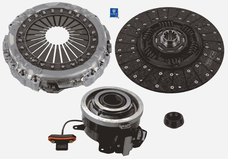 SACHS 3400 710 095 Clutch Kit