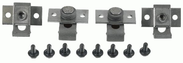 SACHS 3474 012 001 Bolt Kit, clutch