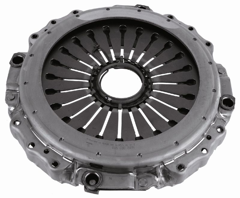 SACHS 3482 001 598 Clutch Pressure Plate