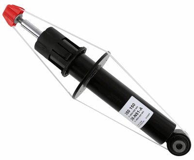 Shock Absorber SACHS 350 150