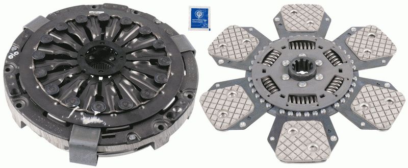 SACHS 3800 541 011 Clutch Kit
