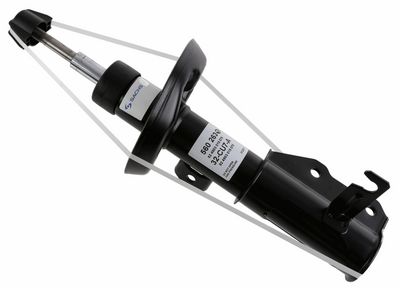 Shock Absorber SACHS 560 263