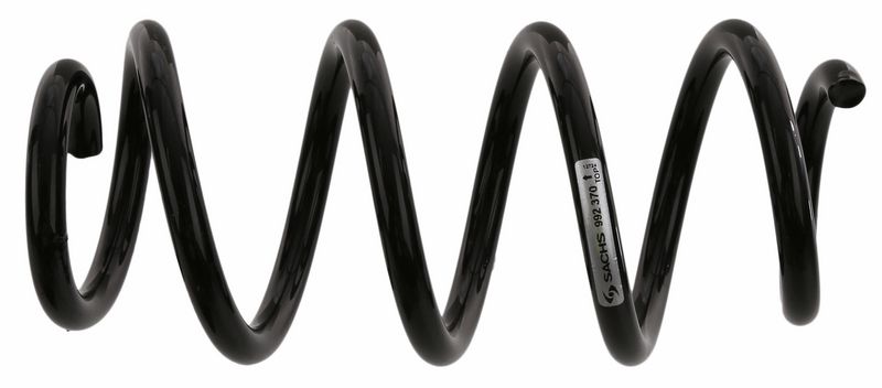 SACHS 992 370 Suspension Spring