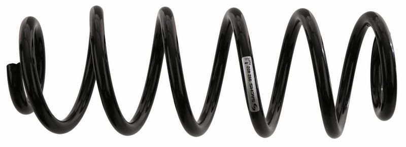 SACHS 992 402 Suspension Spring