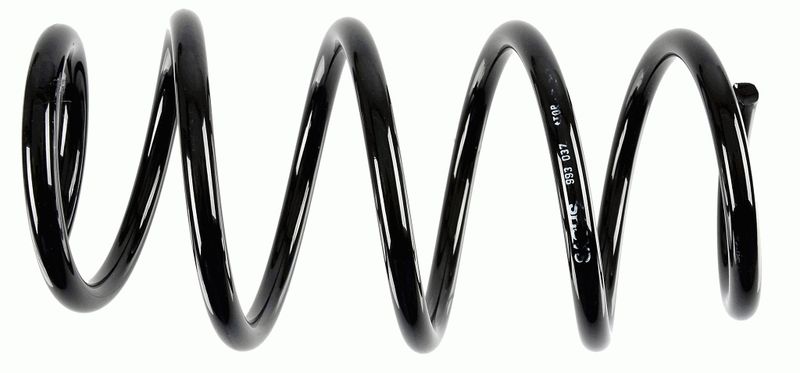 SACHS 993 037 Suspension Spring