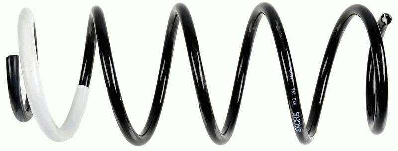 SACHS 993 194 Suspension Spring