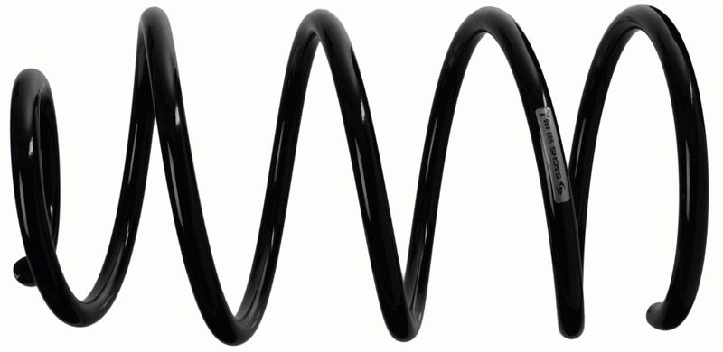 SACHS 993 498 Suspension Spring