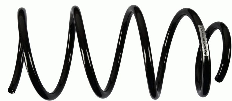 SACHS 993 591 Suspension Spring