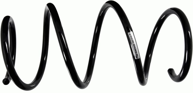 SACHS 993 619 Suspension Spring