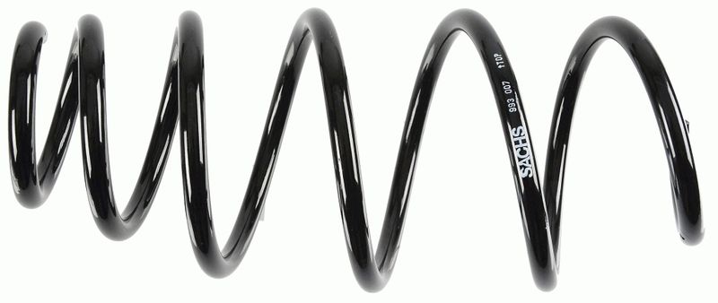 SACHS 993 007 Suspension Spring