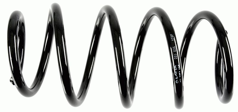 SACHS 993 035 Suspension Spring
