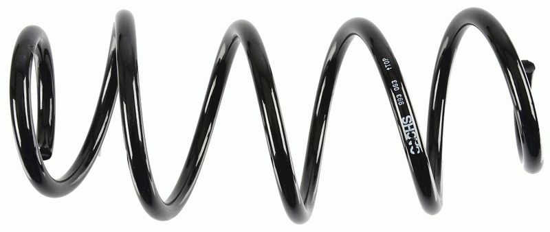 SACHS 993 063 Suspension Spring