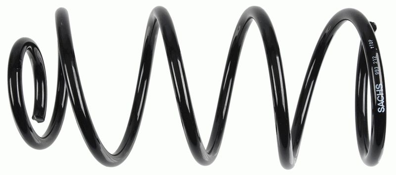 SACHS 993 212 Suspension Spring