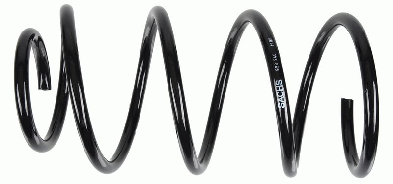 SACHS 993 240 Suspension Spring