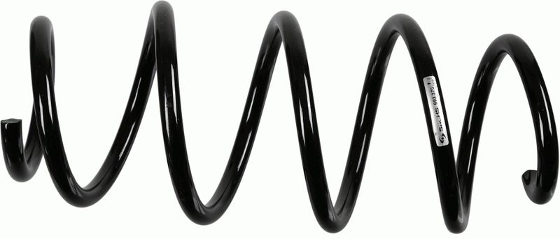 SACHS 993 376 Suspension Spring