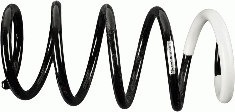 SACHS 993 598 Suspension Spring