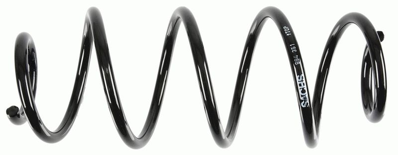 SACHS 994 351 Suspension Spring
