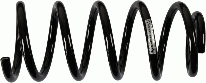 SACHS 994 699 Suspension Spring