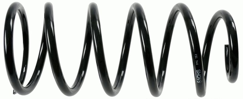 SACHS 994 153 Suspension Spring