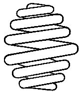 SACHS 996 308 Suspension Spring