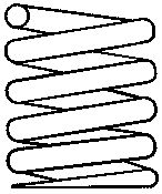 SACHS 996 463 Suspension Spring