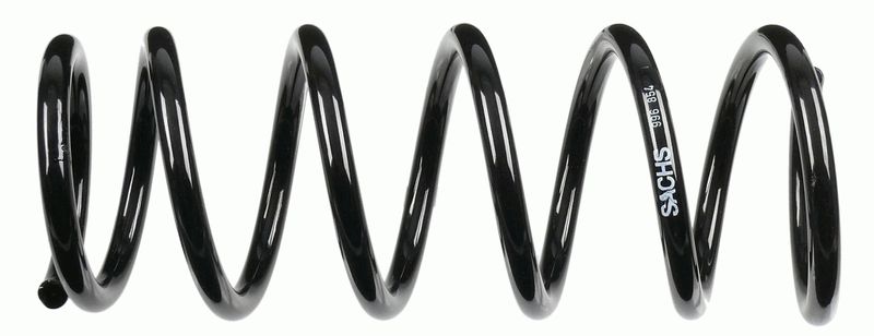 SACHS 996 854 Suspension Spring